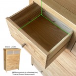 Como 2 Over 4 Chest of Drawers